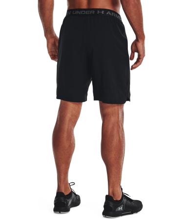 Buy Under Armour Men's Ua Vanish Woven 8in Shorts - Black | International Shipping Available - Buy Online on GoSupps.com