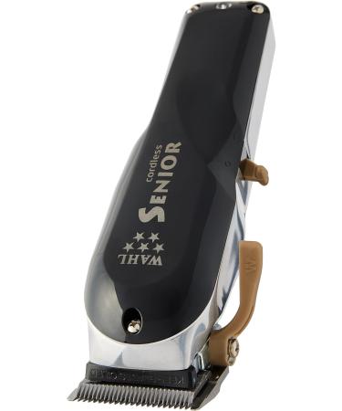 Wahl Professional 5-Star Series Cordless Senior #8504-400 - 70 Min Run Time & Charging Stand #3801 - Ideal for Barbers & Stylists - International Shipping Available - Buy Online on GoSupps.com