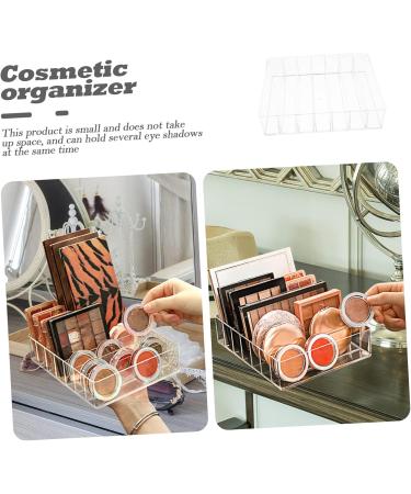 FRCOLOR Storage Box Makeup Organizer for Drawer Vanity Drawers Cosmetic Organizer Eyeshadow Palette Make up - Buy Online on GoSupps.com