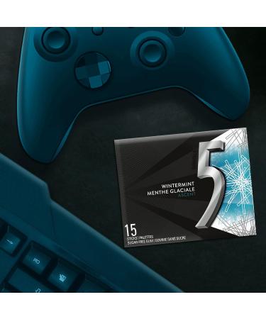 5 GUM Wintermint-Ascent Flavoured Sugar Free Chewing Gum 15 Sticks 3 Packs - Buy Online on GoSupps.com
