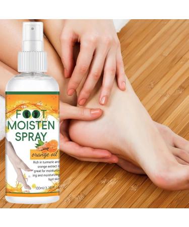 Foot Forward Spray exfoliant pour les pieds | 100 ml pour enlever les peaux mortes avec soin pour sportifs personnes g es familles hommes et femmes - Buy Online on GoSupps.com