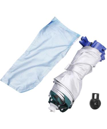 Luwint 36'' Elastic Folding Umbrella Hat with Camo Design - Ideal for Fishing, Gardening, and Outdoor Activities - Buy Online on GoSupps.com