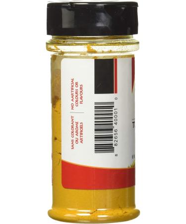 TAJ Foods Turmeric 75 Grams - Buy Online on GoSupps.com