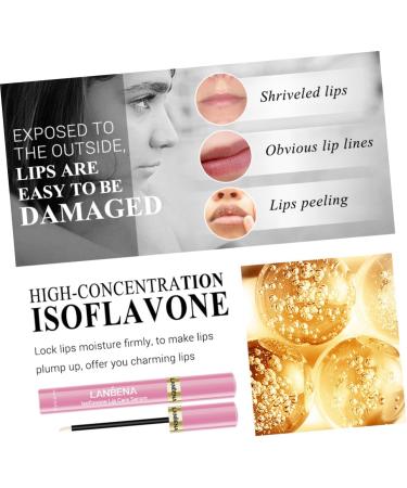DRESSOOS Lip Serum Lip Balm Lip Oils Lipgloss Lip Gloss Lip Tint Essence Lip Care Supplies Hydrating Lip Oil Lip Plumping Oil Lip Oil Balm Lip Pomade Water Moisturizing Moisture Cream - Buy Online on GoSupps.com