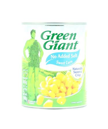 Green Giant Sugar corn without salt - 4 x 198 g