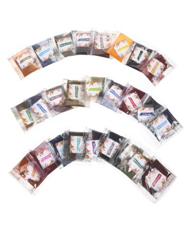 TEHAUX DIY Tie-dye Pigments Textiles Dying Supplies Tie-dye Pigments 26pcs Tie Dye Pigment Powder Child Textile Tie-dye Fabric Dyeing Pigments Multicolor Tie-dye Pigment Kit