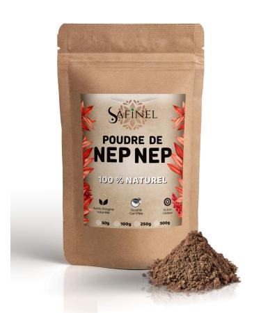 De Nep Nep powder based on 100% natural cleaned seeds, for the well-being of women