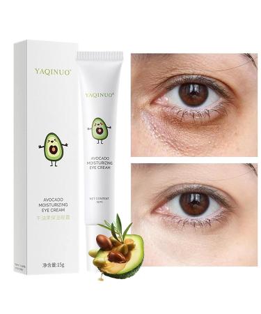 Grospe Avocado Eye Cream - Moisturizing, Anti-Wrinkle, Dark Circle Remover - Buy Online on GoSupps.com