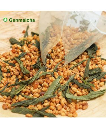 100% Pure Natural Herbal Tea Genmaicha Tea Bag 250g/8.81oz (5g*50bags) th Wang Mi sans additifs sans OGM - Buy Online on GoSupps.com