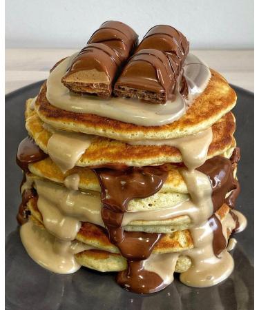 Black Milk Hazelnut Cream Spread 2x230g - Made In Italy - Bake or Spread - Gluten Free - Two Jars - Buy Online on GoSupps.com