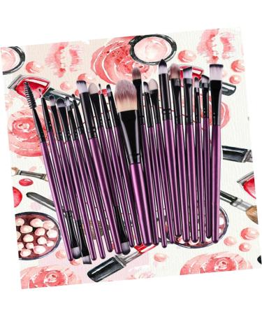 20PC eye makeup brush beauty tools neutral - Buy Online on GoSupps.com
