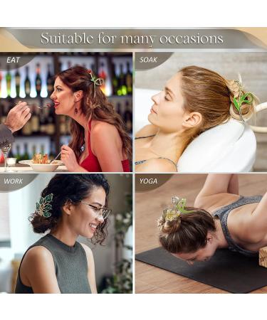 9Pcs Large Cute Flower Hair Claw Clips for Women & Girls | Non-Slip Metal Clips for Thick, Thin, Curly Hair | Tulip, Rose, Butterfly Designs | Perfect Gift Idea | Strong Hold (A) - Buy Online on GoSupps.com