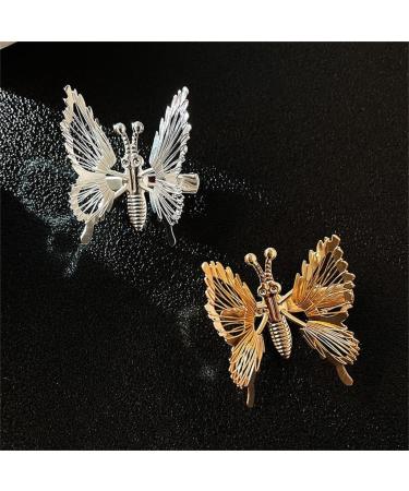 PLCPDM Headwear Pearls Hair Clip Fairy Butterfly-Nymph Headwear Vintage Photography Party Bride Wedding HeadPieces - Buy Online on GoSupps.com