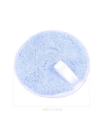FRCOLOR 3Pcs Makeup Remover Pads - Soft Cleansing Cotton Round Beauty Sponge for Effortless Makeup Removal - Buy Online on GoSupps.com