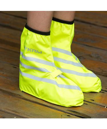 Nogsay Waterproof Overshoes for Bike | Unisex Rain Over Shoes | Reflective Rain Gaiters for Cyclists | Size L 44-46 - Buy Online on GoSupps.com