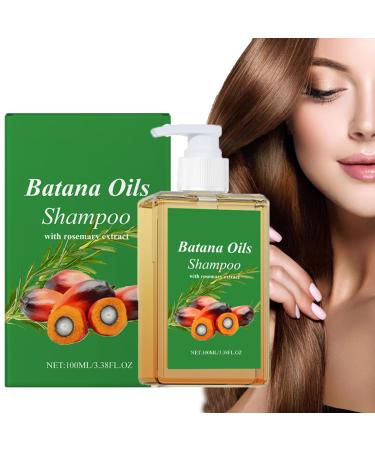 Batana Oil Shampoo Shampoing Batana Shampooing de Batana Para La Caida del Cabello Shampooing L'huile De Batanas Pour La Pousse Des Cheveux Shampoing Huile de Batana pour Tous les Types de Cheveux
