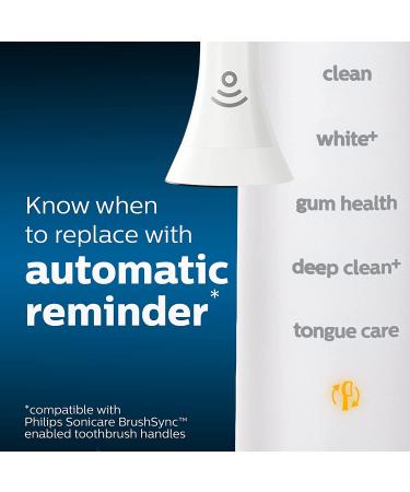 Philips Sonicare Variety Pack Replacement Toothbrush Heads - 3 Pack C3 Plaque Control, G3 Gum Care & W3 Premium White - HX9073/65 - Buy Online on GoSupps.com