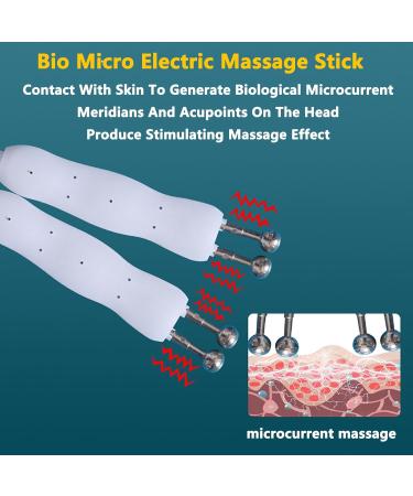 Scalp Care Massager 5 in 1 Hair Scalp Scratcher with 5 Working Heads and 1 Nano Spray Gun Remove Impurities from Hair Follicles and Clear Channels 1J-12J Scope 99% deep Purification for Salon - Buy Online on GoSupps.com