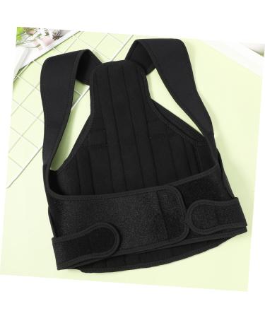 LIOOBO Posture Corrector Belt & Back Brace for Men & Women - Neoprene Support for Better Posture | Anti Hunchback - International Shipping Available - Buy Online on GoSupps.com
