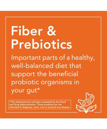 Organic Non-GMO Fiber-3 Supplement with Flax Meal, Acacia & Inulin - 16-Ounce - Buy Online on GoSupps.com
