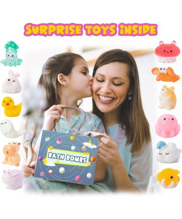 Buy 12 Organic Kids' Swimming Bombs Surprise Toys Inside! Perfect Birthday Gifts for Boys & Girls - Buy Online on GoSupps.com