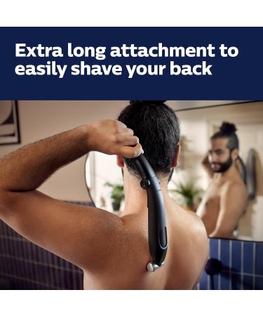 Philips Bodygroom Body & Intimate area Trimmer Superior manscaping tool safe below the belt patented rounded tips and hypo-allergenic foil removes hair without getting nicked or cut BG5020/15 Body Groomer 5000 - Buy Online on GoSupps.com