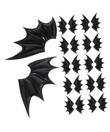COHEALI 60 Pairs Diy Ears Wings Wedding Decoration Fairy Costume Accessories Miniature Wings Glossy Jacket