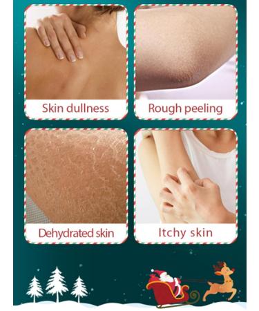 Nourishing Christmas Body Lotion Pomegranate Shea Butter Coconut Cream Hydration Shea Butter One Size One Size Shea Butter - Buy Online on GoSupps.com