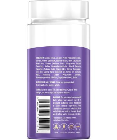Biotin Hair Growth Gummies | Wellgard Vegan Biotin Supplements | Chewable B7 Vitamins | Mixed Berry Flavour - Buy Online on GoSupps.com
