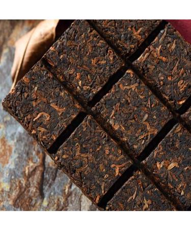 Yunnan Pu-Erh Tea 80g Authentic Black Tea for Health | Premium Shu Cha - Buy Online on GoSupps.com