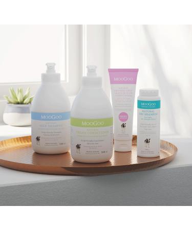 MooGoo Hair Care Set Shampoo and Conditioner Set with Dry Shampoo & Hair Treatment - for Women and for Men. Sulfate Free Silicone Free Cruelty Free. - Buy Online on GoSupps.com