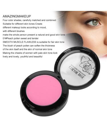 Rosy Cream Rouge - Long-Lasting Natural Glow Powder Blush for Contouring Cheeks | Matte Mineral Makeup - Buy Online on GoSupps.com