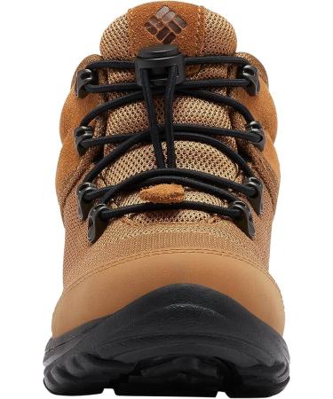 Columbia Fairbanks Mid Big Kid Boots | Elk/Black | Sizes 4 Big Kid | Unisex-Child 8-12 Years - Buy Online on GoSupps.com