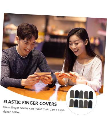 FRCOLOR 15 Pairs Finger Cots - Durable Fiber Sleeves for Safe Handling | Large Size | Ideal for International Shipping - Buy Online on GoSupps.com