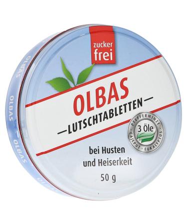 OLBAS Lutschtabletten zuckerfrei, 50 g Tablets