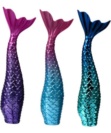 POPETPOP 2pcs Liner Vial Eyelashes Gel Tube Tubes Bottle Glue Adorable Ing Eye Mermaid Liquid Lash Empty As Shown 1 10.5X3.5X2CM - Buy Online on GoSupps.com