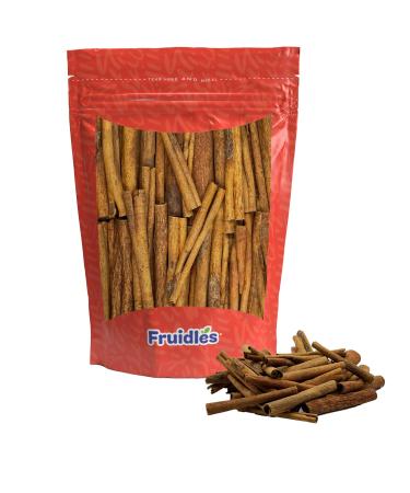 Fruidles Cinnamon Sticks, Premium Grade Harvested Natural Cassia Cinnamon, Strong Aroma, Perfect for Baking, Cooking & Beverages, Kosher Certified - 4 Oz 4 Ounce