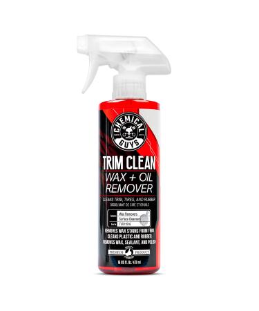 Chemical Guys TVD11516 - Trim Clean Wax and Oil Remover for Trim Tires and Rubber (16 oz)