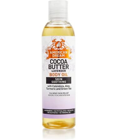 A trio of original luxury cocoa butter body oils lemon and lavender. 3 x 200ml - Buy Online on GoSupps.com