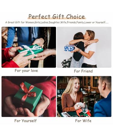 2-Piece Metal Flower Hair Clips | Large Tulip Hair Claw Clips for Women & Girls | Slide-Resistant Hair Accessories for Thin Thick Curly Hair - Buy Online on GoSupps.com