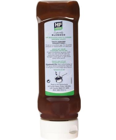 HP Reduced Salt & Sugar Sauce 450 g - Buy Online on GoSupps.com