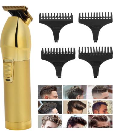 ZJchao Hair Clippers for Men USB Rechargeable Hair Trimmer with T Shape 0 Cutter Teeth Space Cutter Head Large Torsion Copper Core Motor 4 Guide Combs for Fashionable Stylist with ABS - Buy Online on GoSupps.com
