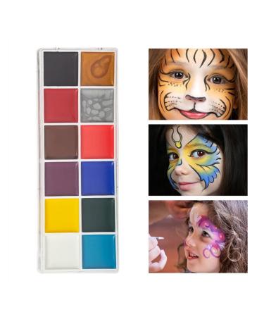 Face Painting Kit Festival Oil Body Paint Body Paint Paste Masquerade Performance Professional Body & Face Paint Kit
