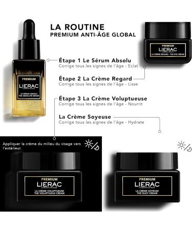 Lierac Premium The Voluptuous Cream Recharge 50ml - Buy Online on GoSupps.com