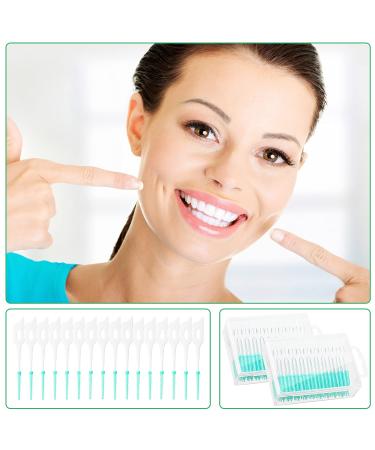 250 Pcs Interdental Floss Brushes | Soft Dental Picks for Teeth | Refill Dental Flosser & Toothpick Cleaners | Tooth Cleaning Tool - Buy Online on GoSupps.com