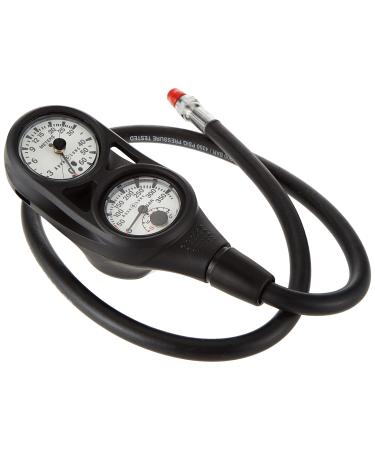 Aqua Lung Console 2 Met Scuba Dive Gauges