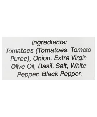 Monte Bene Tomato Basil Pasta Sauce 24 oz (Pack of 3) - Non GMO, Gluten Free, No Sugar Added - Buy Online on GoSupps.com