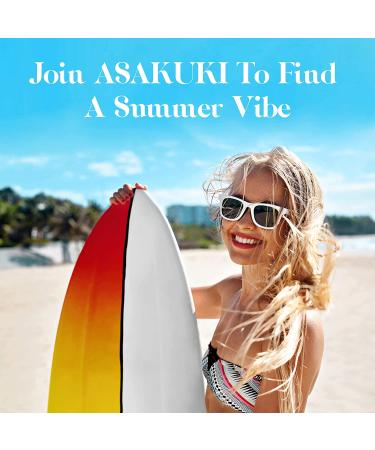 ASAKUKI Summer Vibe Essential Oil Gift Set - Blue Hawaii, Mojito, Grand Neroli, and More - 6x10ml Premium Fragrance Oils for Diffusers - Buy Online on GoSupps.com