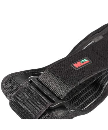 SI Belt - Adjustable Sacroiliac Belt for Pain Relief | Sciatic Pelvic & Lower Back Support | Unisex SI Joint Brace (Black ML - Buy Online on GoSupps.com