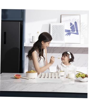 Mikikit 2pcs Egg Tray Fridge Egg Holder Kitchen Egg Holder Egg Carrier Pearl Cotton Household White Egg Rack - Buy Online on GoSupps.com
